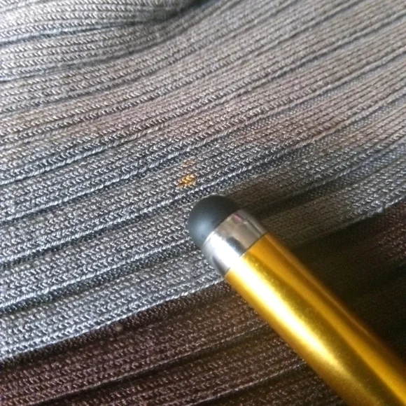 Beautiful RARE Vintage "Wayne Rogers" Silk ribbed top NWOT women's size small - Picture 5 of 6